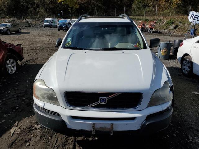YV1CZ59H041072738 - 2004 VOLVO XC90 WHITE photo 5