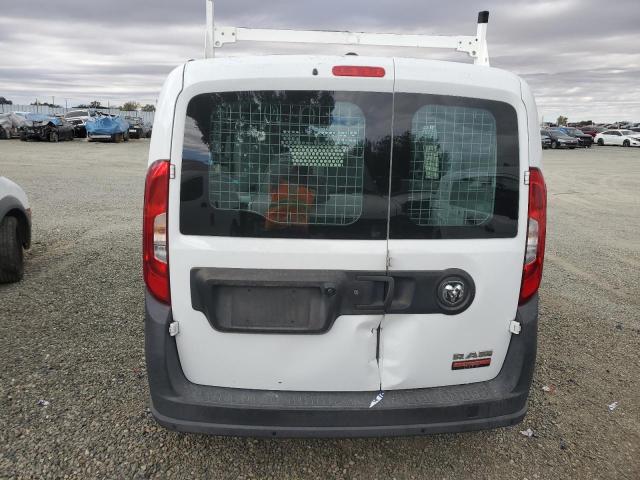 ZFBERFAB7H6G93128 - 2017 RAM PROMASTER WHITE photo 6
