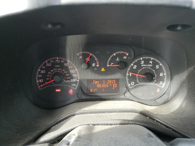 ZFBERFAB7H6G93128 - 2017 RAM PROMASTER WHITE photo 9