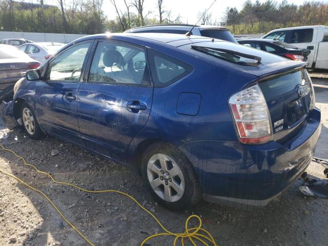 JTDKB20U987791648 - 2008 TOYOTA PRIUS BLUE photo 2