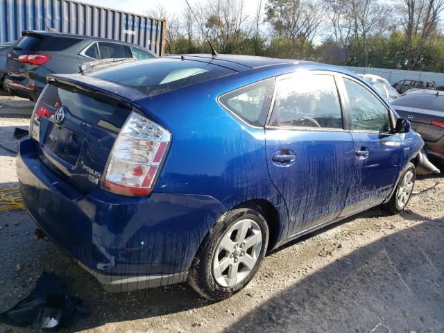 JTDKB20U987791648 - 2008 TOYOTA PRIUS BLUE photo 3