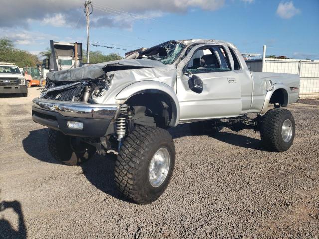 5TESN92N34Z354804 - 2004 TOYOTA TACOMA XTRACAB PRERUNNER SILVER photo 1