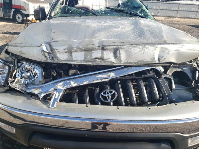 5TESN92N34Z354804 - 2004 TOYOTA TACOMA XTRACAB PRERUNNER SILVER photo 11