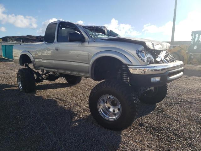 5TESN92N34Z354804 - 2004 TOYOTA TACOMA XTRACAB PRERUNNER ვერცხლისფერი ფოტო 4