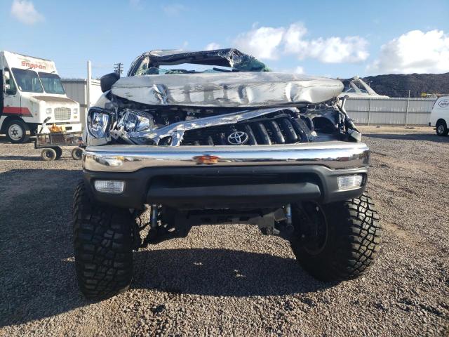 5TESN92N34Z354804 - 2004 TOYOTA TACOMA XTRACAB PRERUNNER ვერცხლისფერი ფოტო 5