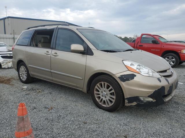 5TDZK22C47S036401 - 2007 TOYOTA SIENNA XLE BEIGE photo 4