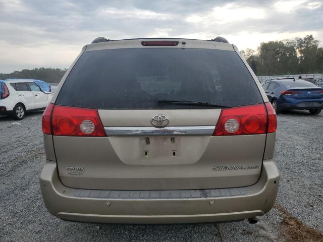 5TDZK22C47S036401 - 2007 TOYOTA SIENNA XLE BEIGE photo 6