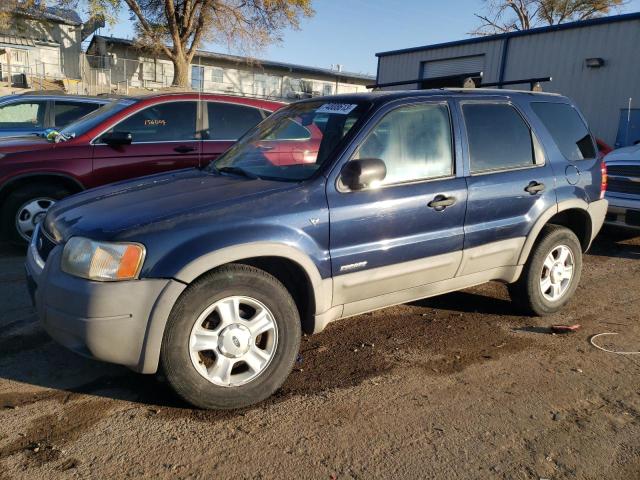 1FMCU04152KC83423 - 2002 FORD ESCAPE XLT BLUE photo 1