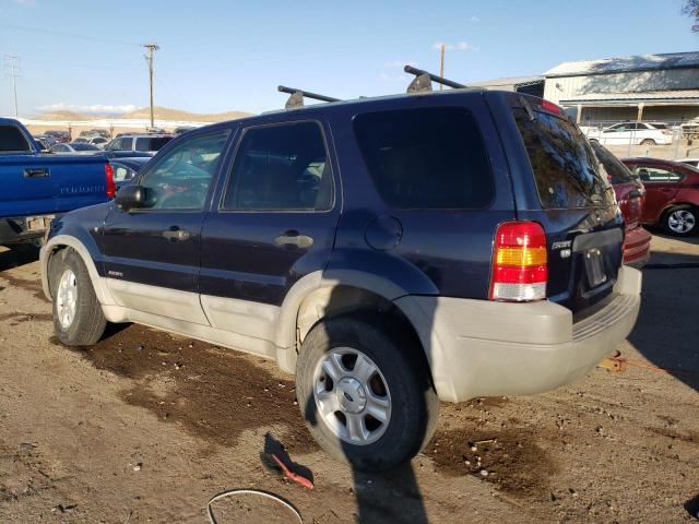 1FMCU04152KC83423 - 2002 FORD ESCAPE XLT BLUE photo 2