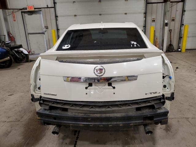 1G6DT57V090162184 - 2009 CADILLAC CTS HI FEATURE V6 WHITE photo 6