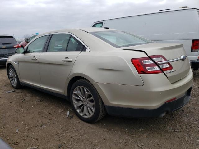 1FAHP2F89JG126122 - 2018 FORD TAURUS LIMITED TAN photo 2