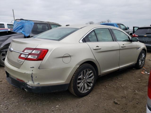 1FAHP2F89JG126122 - 2018 FORD TAURUS LIMITED TAN photo 3