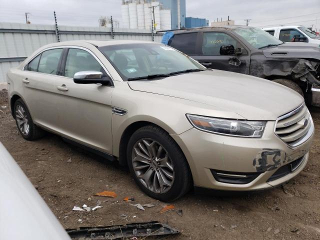 1FAHP2F89JG126122 - 2018 FORD TAURUS LIMITED TAN photo 4