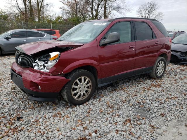 3G5DA03L07S506233 - 2007 BUICK RENDEZVOUS CX RED photo 1