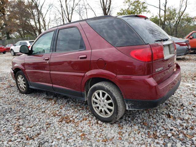 3G5DA03L07S506233 - 2007 BUICK RENDEZVOUS CX RED photo 2