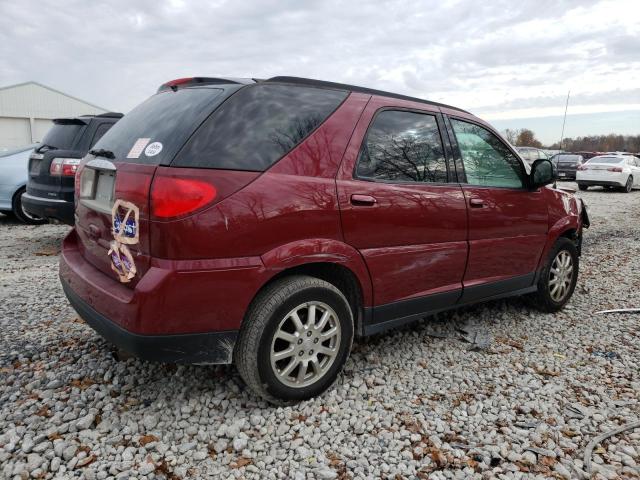 3G5DA03L07S506233 - 2007 BUICK RENDEZVOUS CX RED photo 3