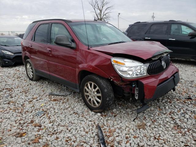 3G5DA03L07S506233 - 2007 BUICK RENDEZVOUS CX RED photo 4