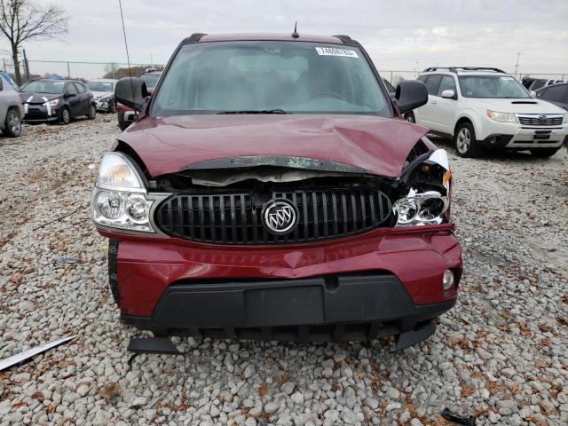 3G5DA03L07S506233 - 2007 BUICK RENDEZVOUS CX RED photo 5