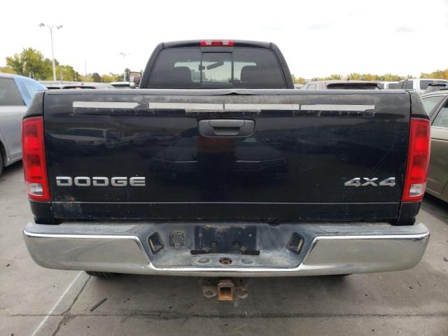 3D7KU28D54G141198 - 2004 DODGE RAM 2500 ST BLACK photo 6