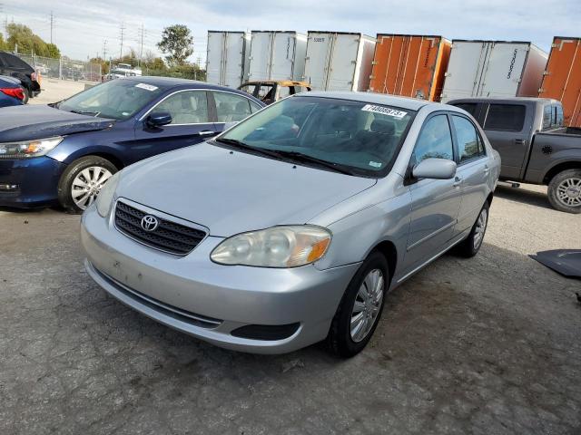 2T1BR32E67C771328 - 2007 TOYOTA COROLLA CE SILVER photo 1