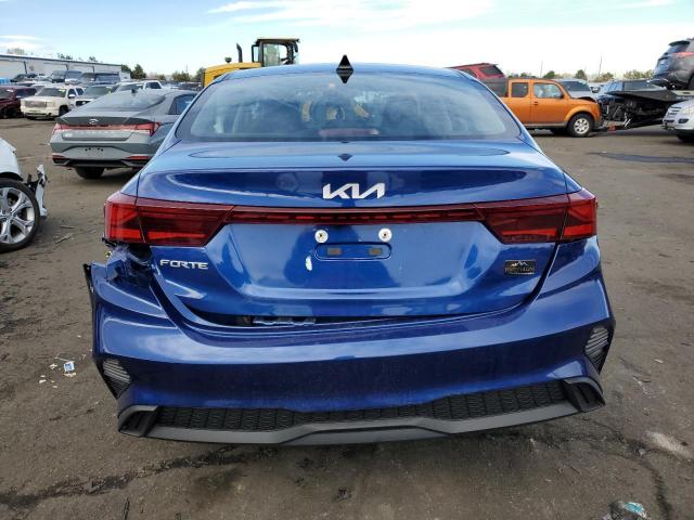 3KPF24AD4PE651758 - 2023 KIA FORTE LX BLUE photo 6