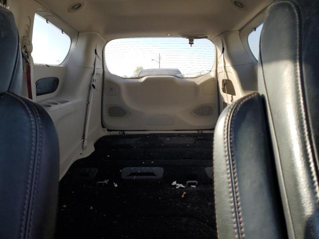 2C4RC1EGXHR616381 - 2017 CHRYSLER PACIFICA TOURING L PLUS SILVER photo 10