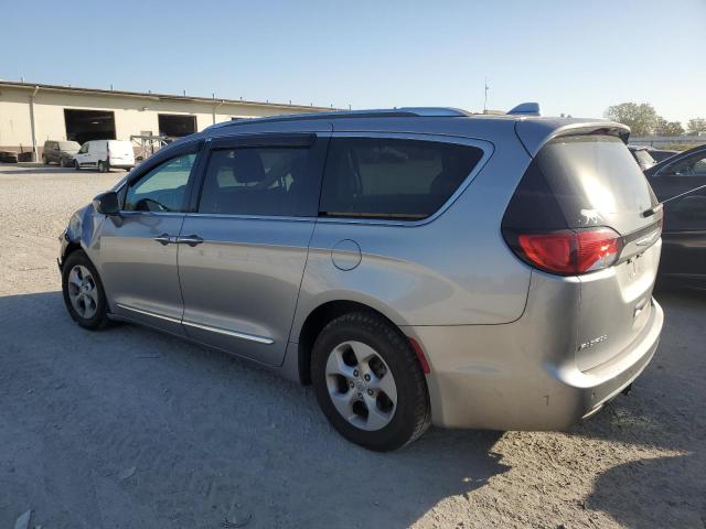 2C4RC1EGXHR616381 - 2017 CHRYSLER PACIFICA TOURING L PLUS SILVER photo 2