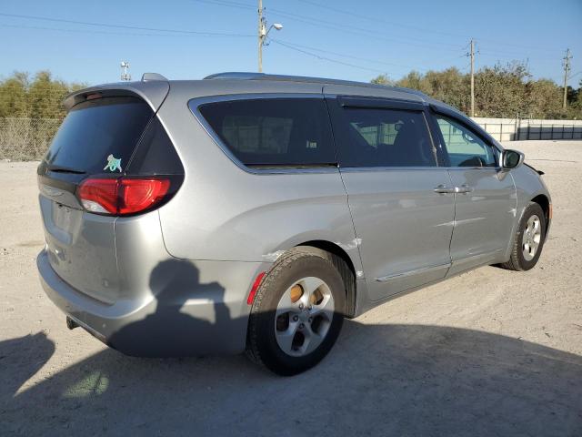 2C4RC1EGXHR616381 - 2017 CHRYSLER PACIFICA TOURING L PLUS SILVER photo 3