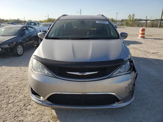 2C4RC1EGXHR616381 - 2017 CHRYSLER PACIFICA TOURING L PLUS SILVER photo 5