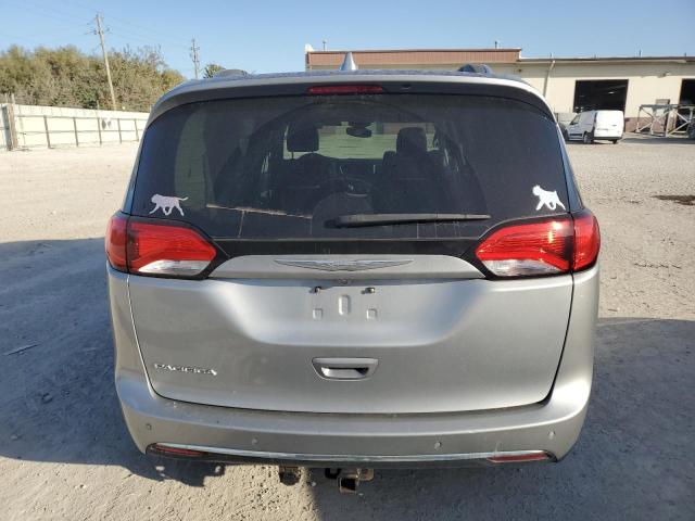 2C4RC1EGXHR616381 - 2017 CHRYSLER PACIFICA TOURING L PLUS SILVER photo 6