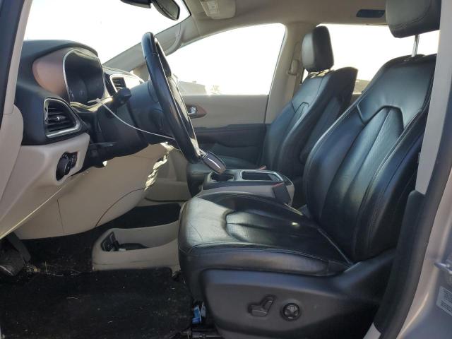 2C4RC1EGXHR616381 - 2017 CHRYSLER PACIFICA TOURING L PLUS SILVER photo 7