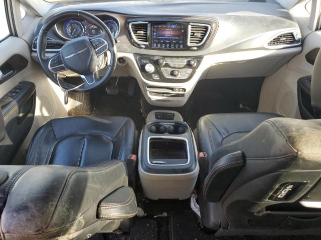 2C4RC1EGXHR616381 - 2017 CHRYSLER PACIFICA TOURING L PLUS SILVER photo 8