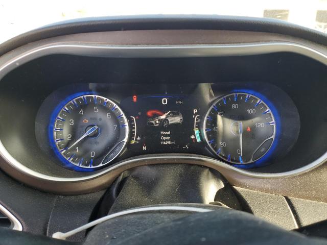 2C4RC1EGXHR616381 - 2017 CHRYSLER PACIFICA TOURING L PLUS SILVER photo 9