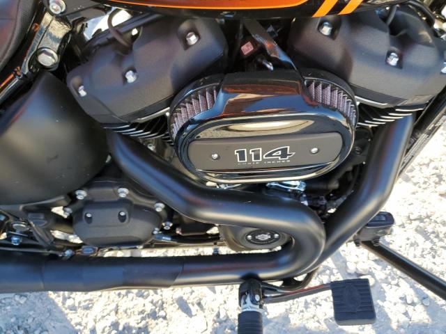 1HD1YYK19PB037224 - 2023 HARLEY-DAVIDSON FXBBS BLACK photo 7