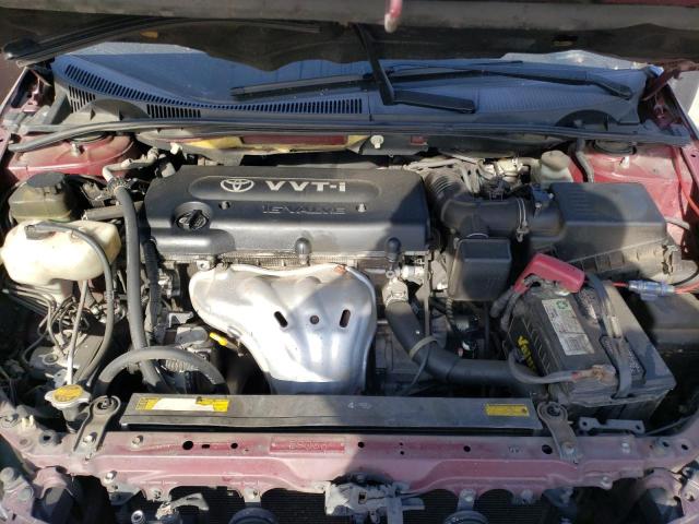 JTKDE167X80266515 - 2008 TOYOTA SCION TC 勃艮第红 照片 11