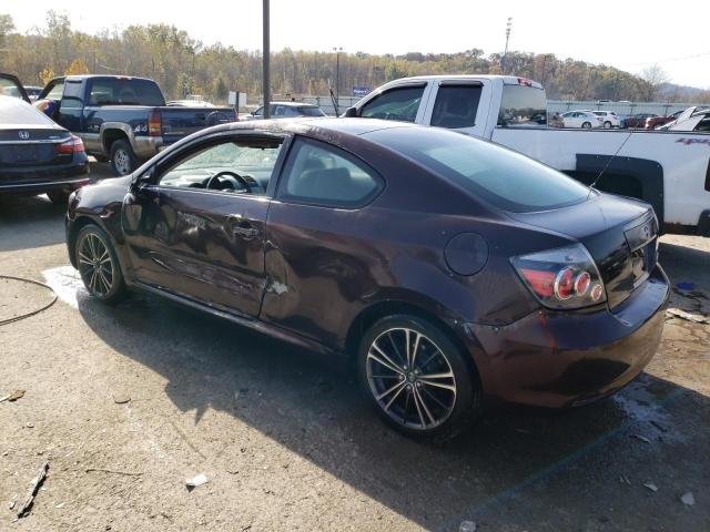 JTKDE167X80266515 - 2008 TOYOTA SCION TC 勃艮第红 照片 2