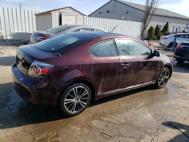 JTKDE167X80266515 - 2008 TOYOTA SCION TC 勃艮第红 照片 3