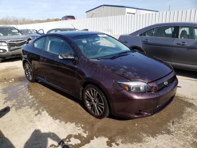 JTKDE167X80266515 - 2008 TOYOTA SCION TC 勃艮第红 照片 4