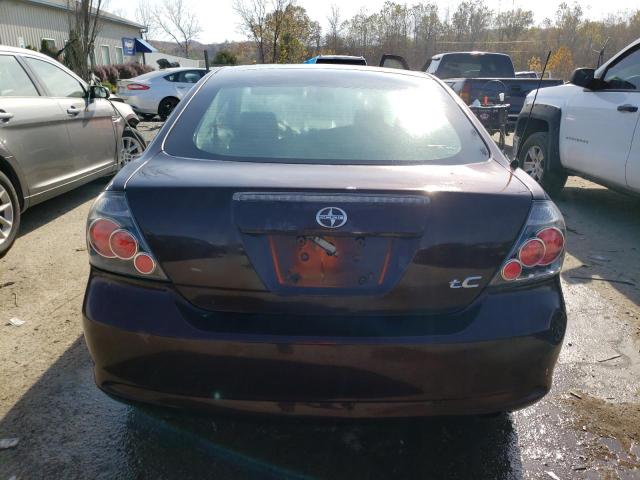 JTKDE167X80266515 - 2008 TOYOTA SCION TC 勃艮第红 照片 6