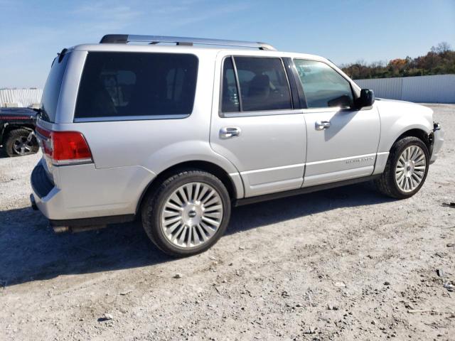 5LMJJ2JT6FEJ00663 - 2015 LINCOLN NAVIGATOR ვერცხლისფერი ფოტო 3