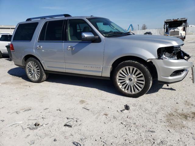 5LMJJ2JT6FEJ00663 - 2015 LINCOLN NAVIGATOR ვერცხლისფერი ფოტო 4