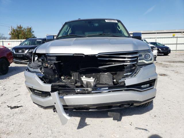 5LMJJ2JT6FEJ00663 - 2015 LINCOLN NAVIGATOR ვერცხლისფერი ფოტო 5