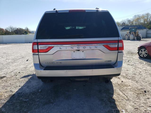 5LMJJ2JT6FEJ00663 - 2015 LINCOLN NAVIGATOR ვერცხლისფერი ფოტო 6