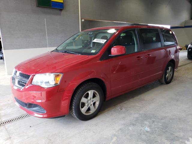 2012 DODGE GRAND CARA SXT, 