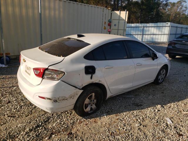 1G1BC5SM2J7224272 - 2018 CHEVROLET CRUZE LS WHITE photo 3