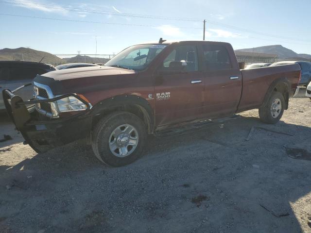 3C63R3HL0JG385373 - 2018 RAM 3500 SLT RED photo 1