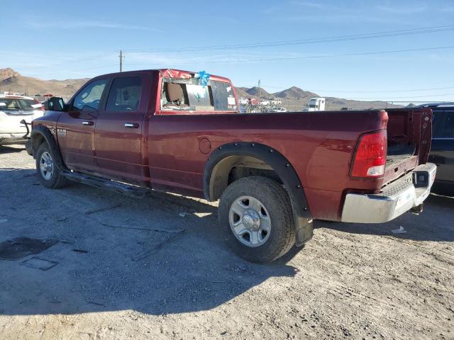 3C63R3HL0JG385373 - 2018 RAM 3500 SLT RED photo 2