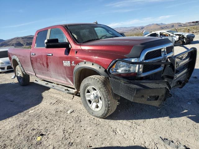 3C63R3HL0JG385373 - 2018 RAM 3500 SLT RED photo 4