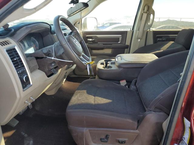 3C63R3HL0JG385373 - 2018 RAM 3500 SLT RED photo 7