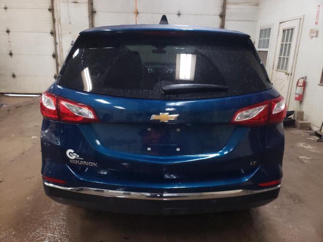 3GNAXKEV8ML363274 - 2021 CHEVROLET EQUINOX LT BLUE photo 6